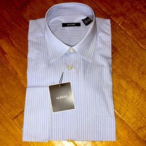 Alfani premium Egyptian cotton French cuff shirt